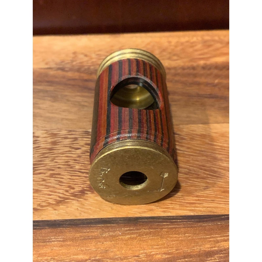 Vintage Van Cort Angle Viewer Private Eye Van Cort Instrument Spy Glass
